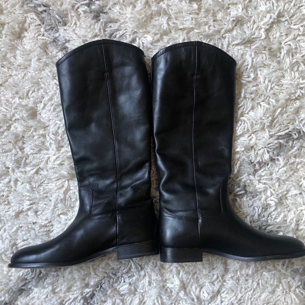New Frye Melissa Button 2 Boots Black Size 8.5, 9 - Picture 10 of 15